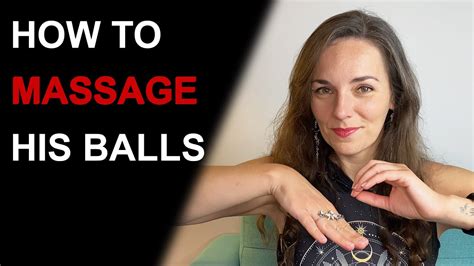 massaging his balls|5 Sex Positions That Make It Easy to Play With His Balls .